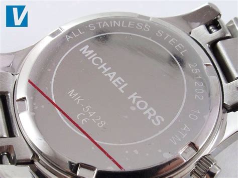 how to tell a michael kors watch is fake|check for michael kors watches.